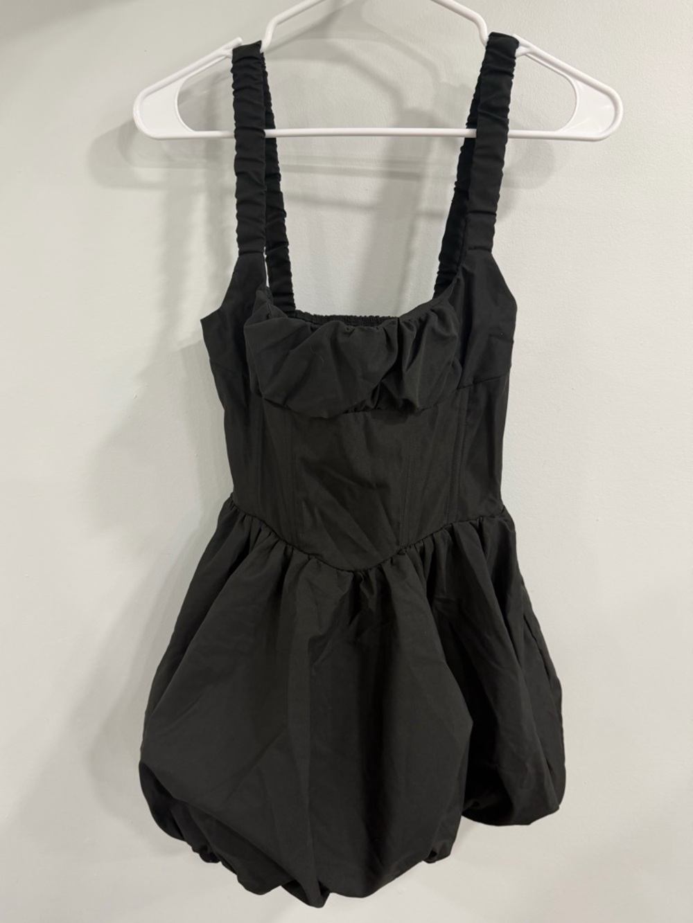Black Bubble Dress